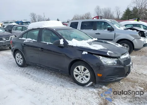 2014 Chevrolet Cruze Ls Auto from USA, damaged, VIN 1G1PA5SG7E7432529